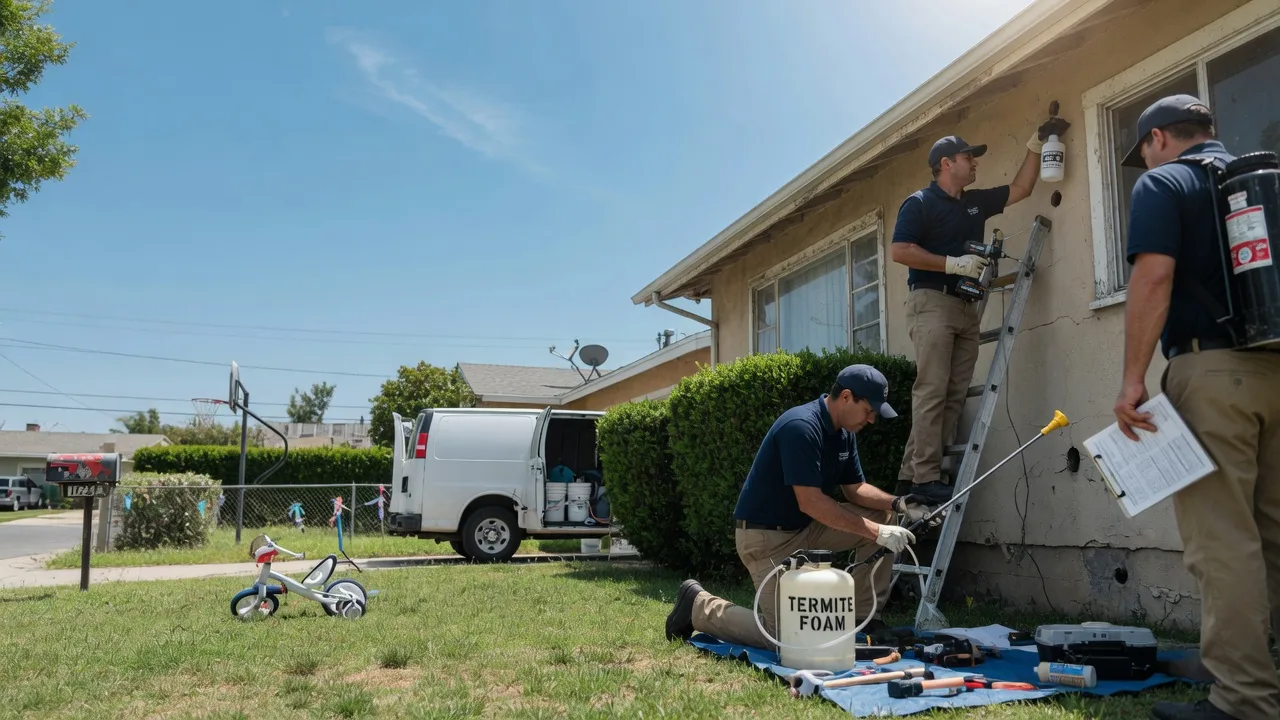 Emergency Pest Control in Terrell, TX near me